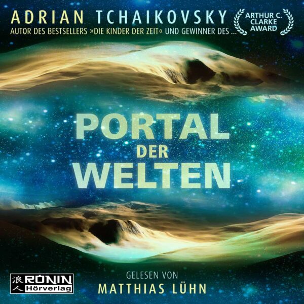 Hörbuch Cover 'Portal der Welten'