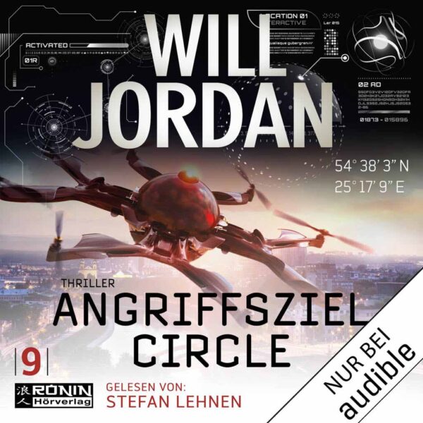 Hörbuch Cover 'Angriffsziel Circle (Ryan Drake 9)'