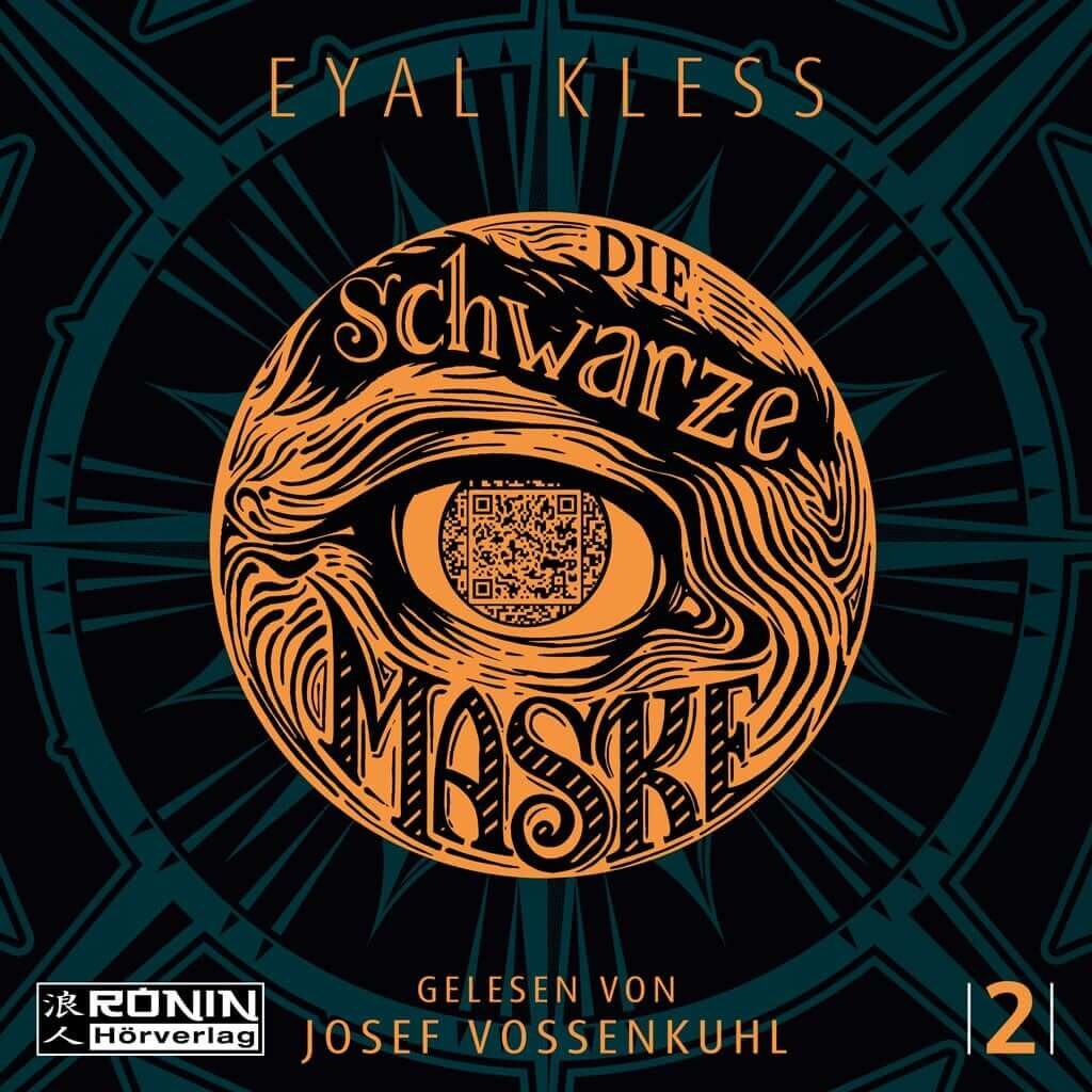 Hörbuch Cover 'Die schwarze Maske (Der Puzzler 2)'