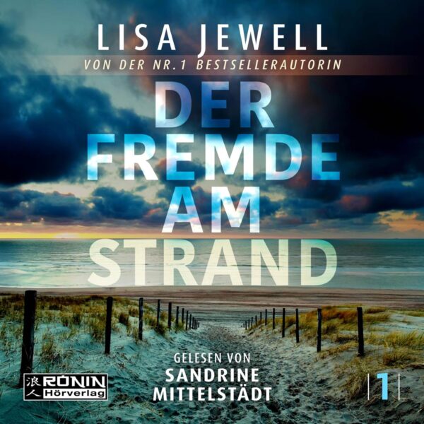 Der Fremde am Strand