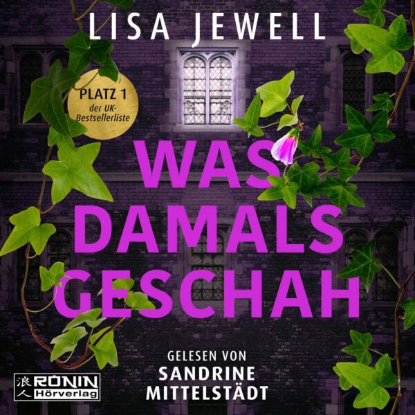 Hörbuch Cover 'Was damals geschah'