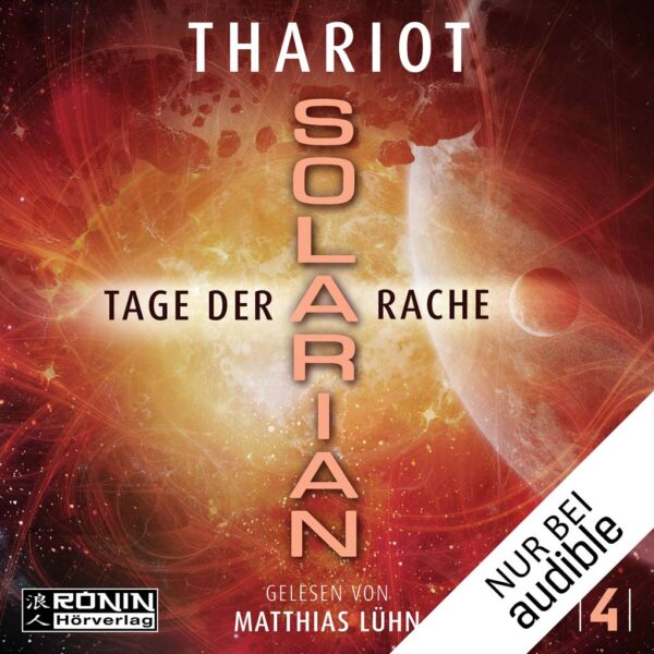Hörbuch Cover 'Solarian 4 - Tage der Rache'