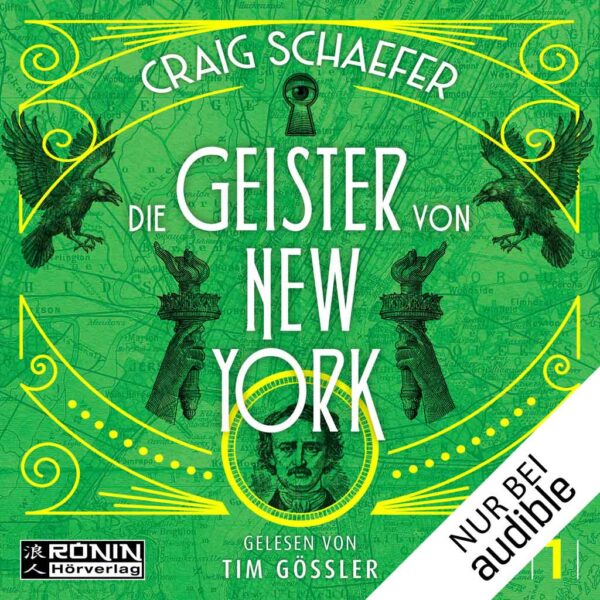 Hörbuch Cover 'Die Geister von New York (Gotham Saga 1)'