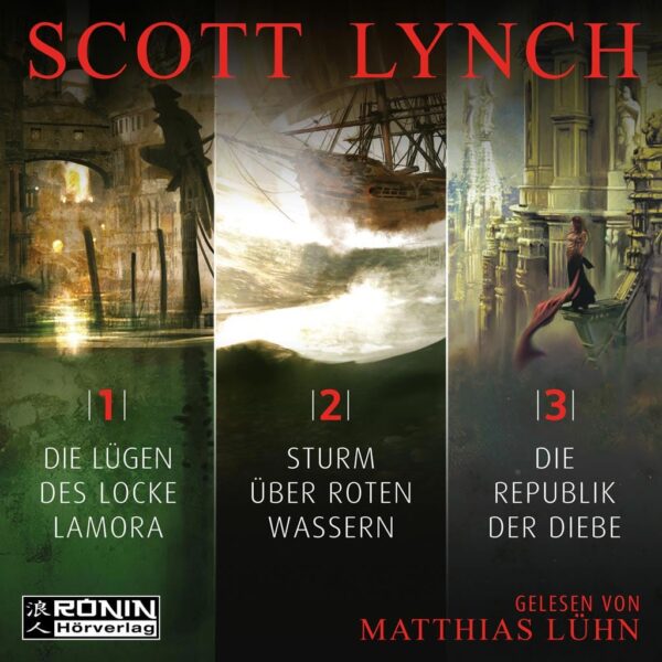 Hörbuch Cover 'Gentleman Bastard 1-3 (3er Box)'