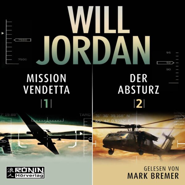 Hörbuch Cover 'Ryan Drake 1-2 (2er Box)'