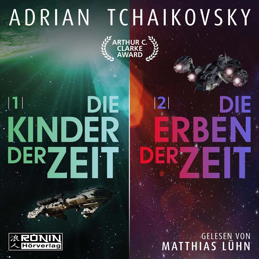 Hörbuch Cover 'Die Zeit Saga 1-2 (2er Box)'