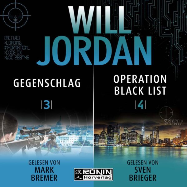 Hörbuch Cover 'Ryan Drake 3-4 (2er Box)'