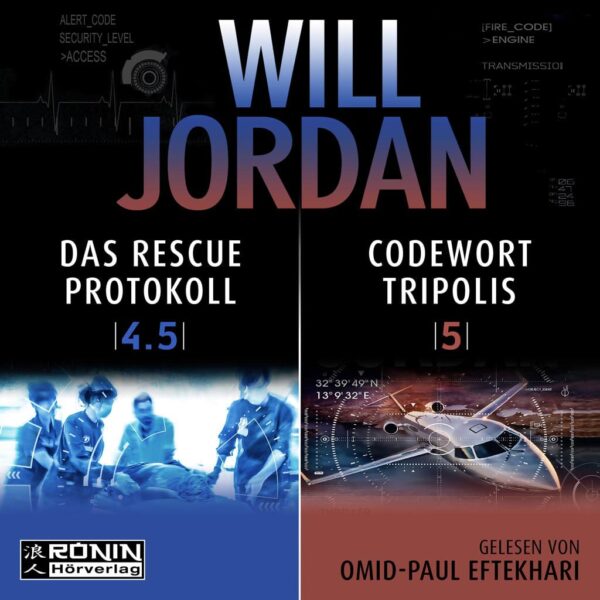 Hörbuch Cover 'Ryan Drake 4.5-5 (2er Box)'