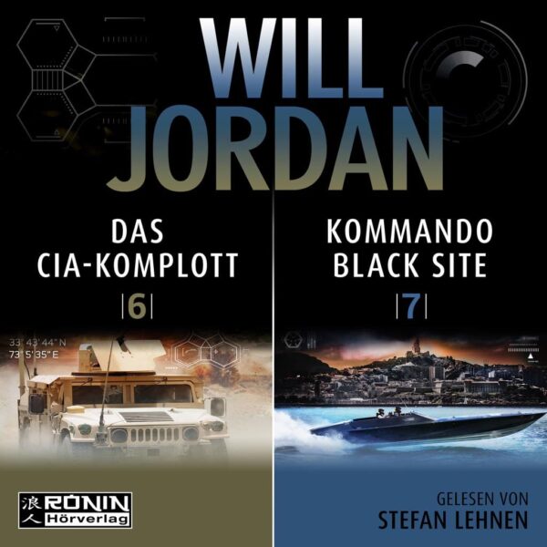 Hörbuch Cover 'Ryan Drake 6-7 (2er Box)'