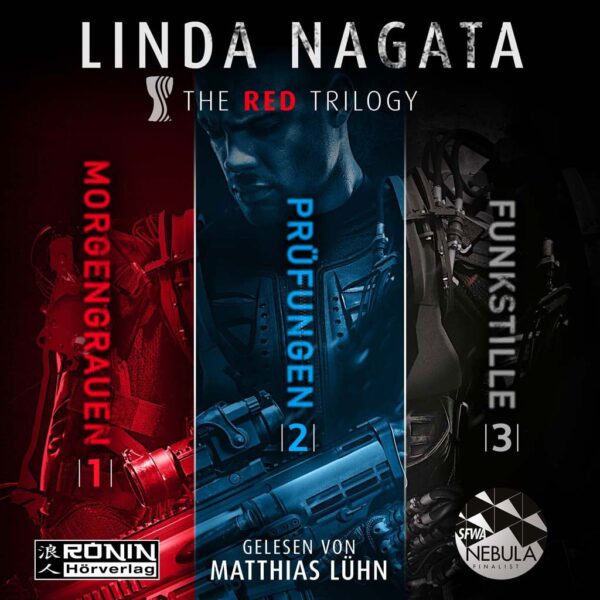 Hörbuch Cover 'The Red 1-3 (3er Box)'