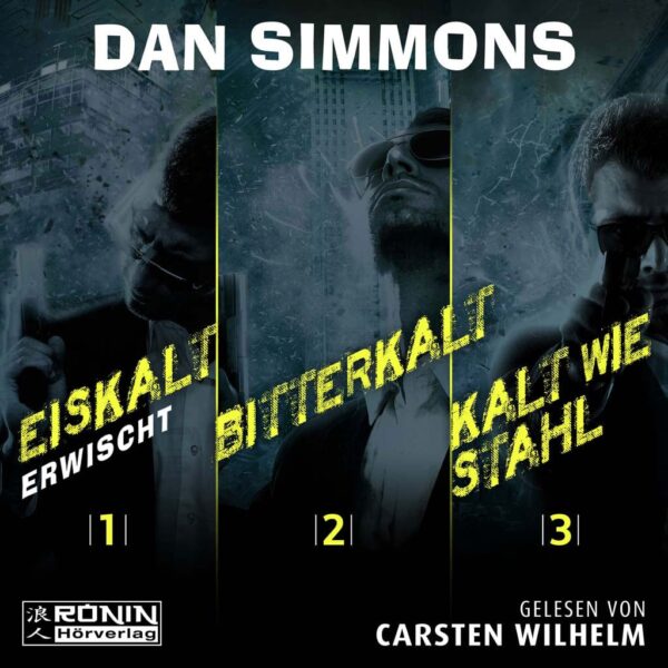 Hörbuch Cover 'Joe Kurtz 1-3 (3er Box)'