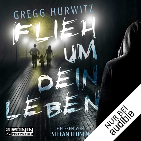 Hörbuch Cover 'Flieh um dein Leben'