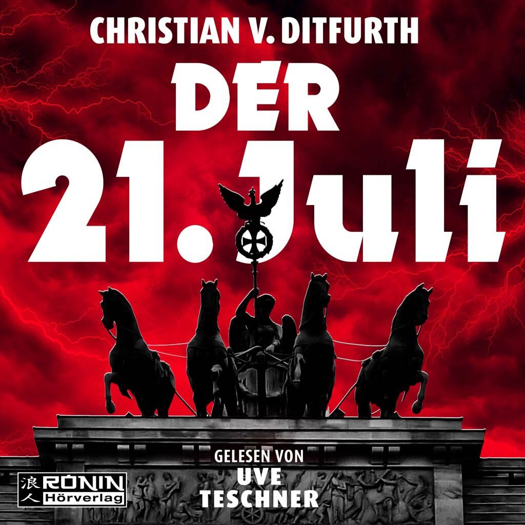 Hörbuch Cover 'Der 21. Juli'