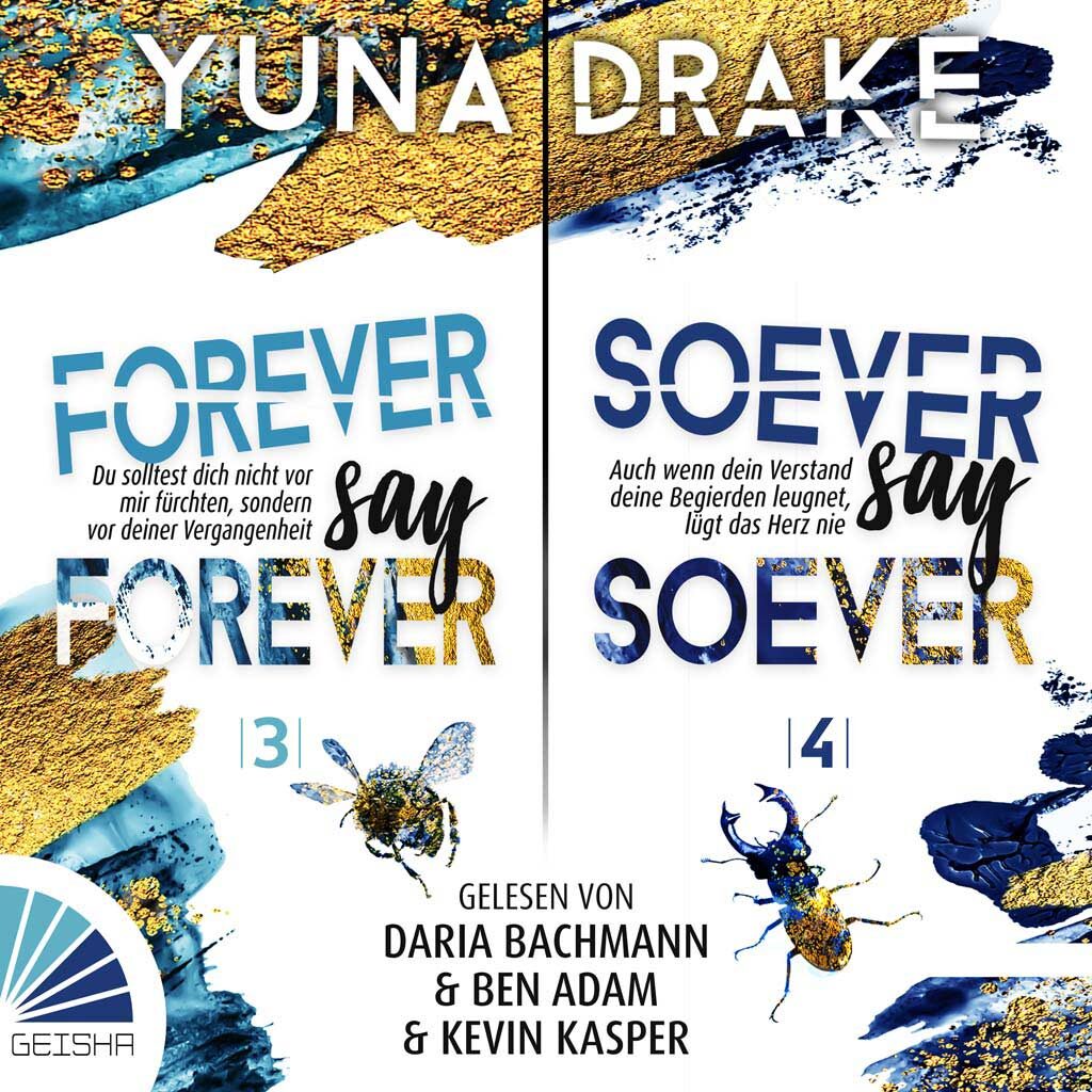 Hörbuch Cover 'Never 3-4 (2er Box)'