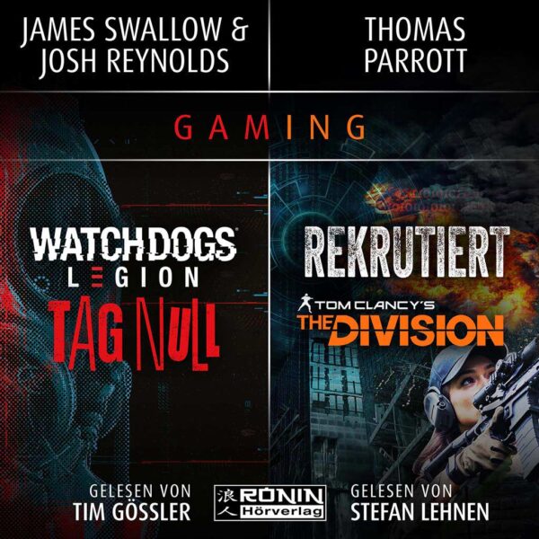 Hörbuch Cover 'Gaming (2er Box)'