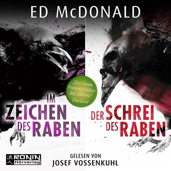 Hörbuch Cover 'Schwarzschwinge 1-2 (2er Box)'