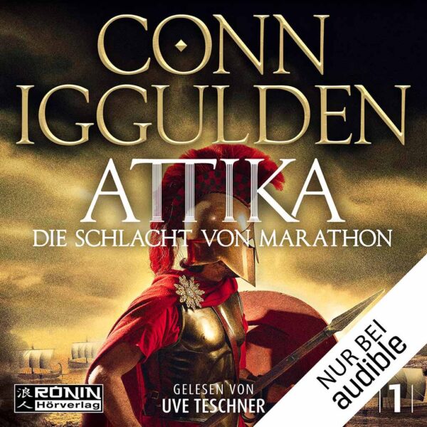 Hörbuch Cover 'Die Schlacht von Marathon (Attika 1)'