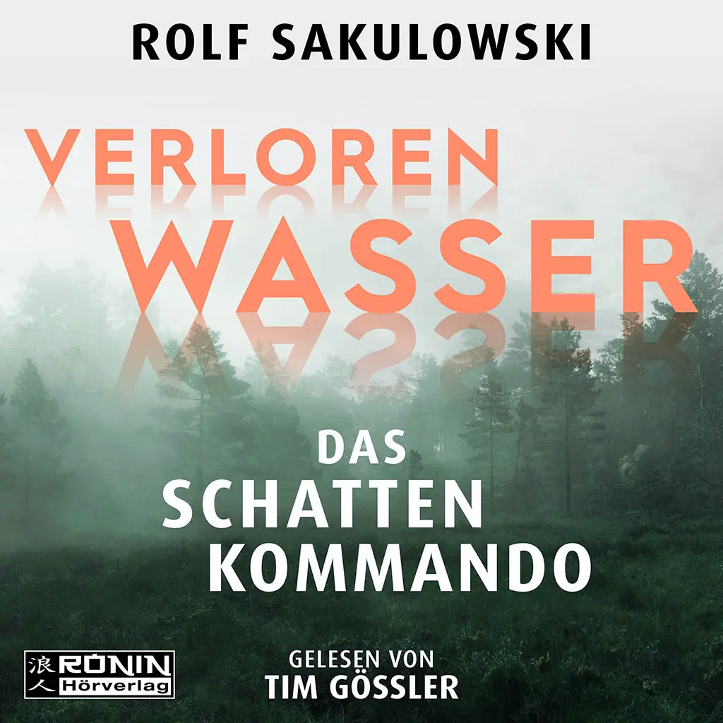 Hörbuch Cover 'Verlorenwasser. Das Schattenkommando'