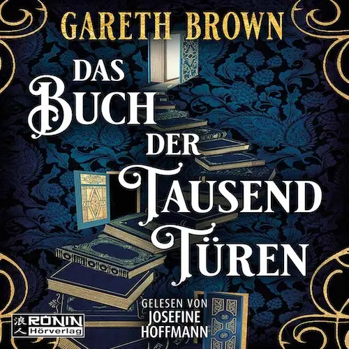 Hörbuch-Cover Das Buch der tausend Türen von Brown