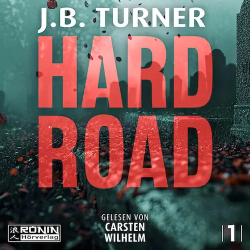 Hörbuch-Cover Hard Road, Band 1 der Reihe Reznick von Turner