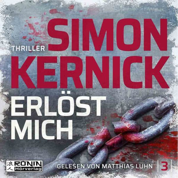 Hörbuch Cover 'Erlöst mich (Dennis Milne 3)'
