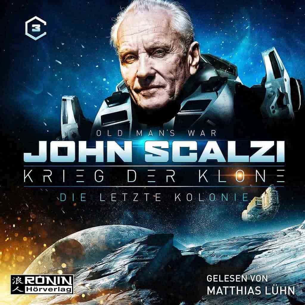 Hörbuch Cover 'Die letzte Kolonie (Krieg der Klone 3)'