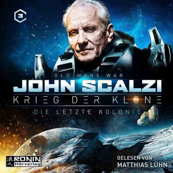 Hörbuch Cover 'Die letzte Kolonie (Krieg der Klone 3)'