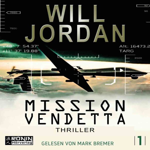 Hörbuch Cover 'Mission Vendetta (Ryan Drake 1)'