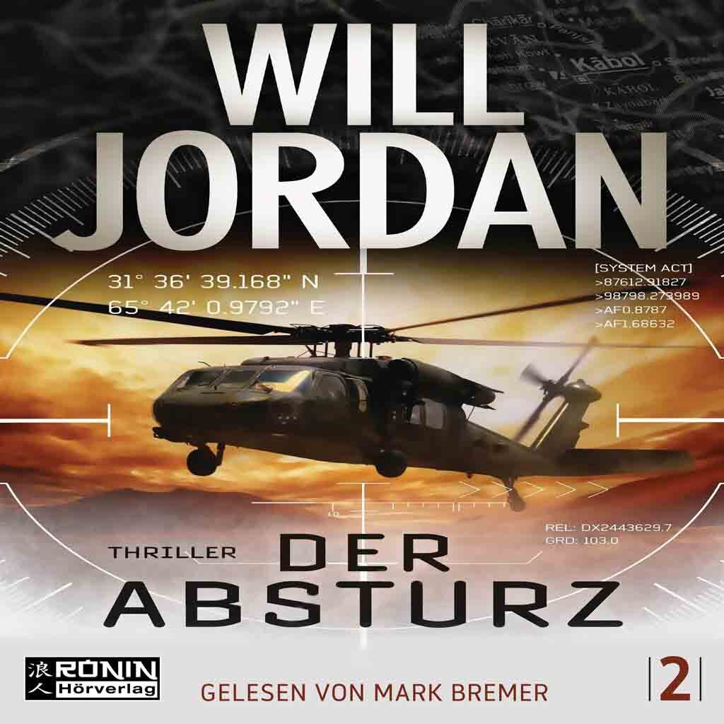 Hörbuch Cover 'Der Absturz (Ryan Drake 2)'
