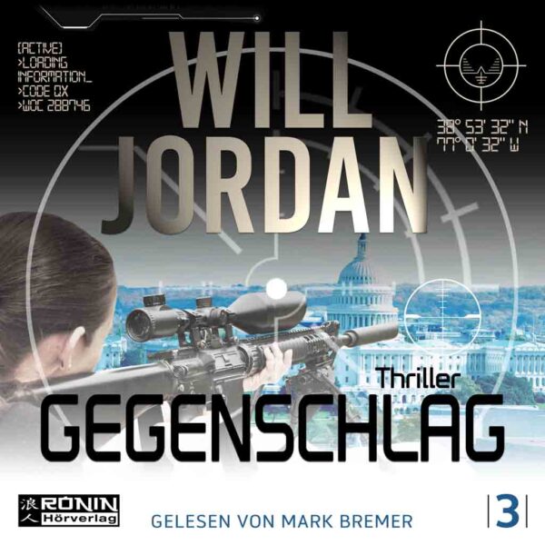 Hörbuch Cover 'Gegenschlag (Ryan Drake 3)'
