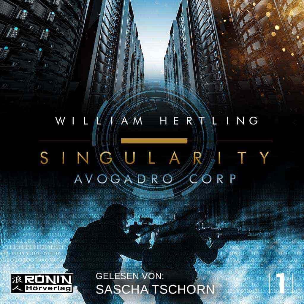 Hörbuch Cover 'Avogadro Corp. (Singularity 1)'