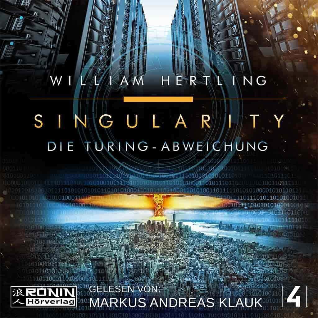Hörbuch Cover 'Die Turing Abweichung (Singularity 4)'
