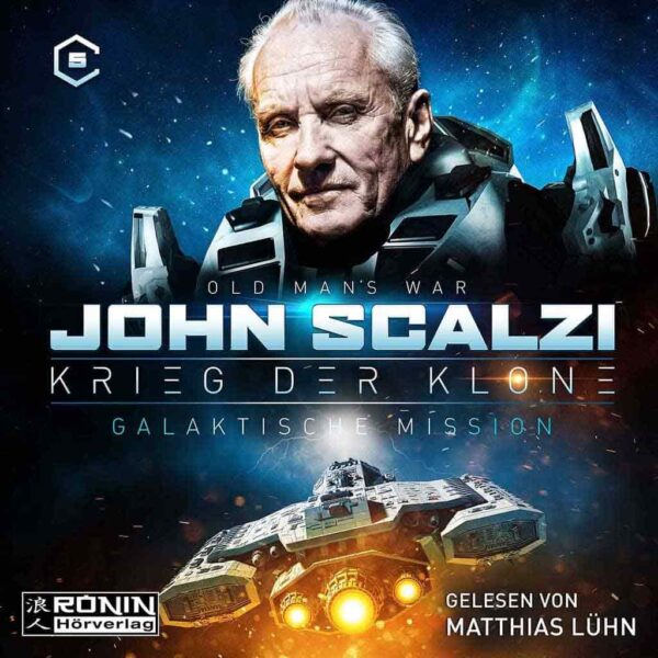 Hörbuch Cover 'Galaktische Mission (Krieg der Klone 5)'