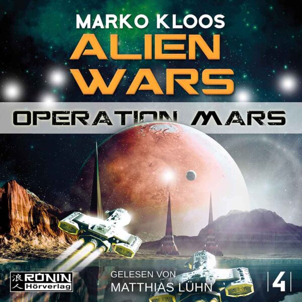 Hörbuch Cover 'Operation Mars (Alien Wars 4)'