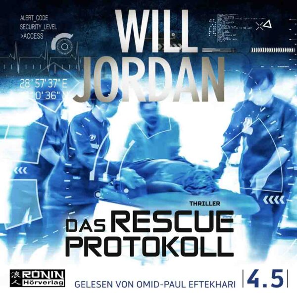 Hörbuch Cover 'Das Rescue Protokoll (Ryan Drake 4.5)'