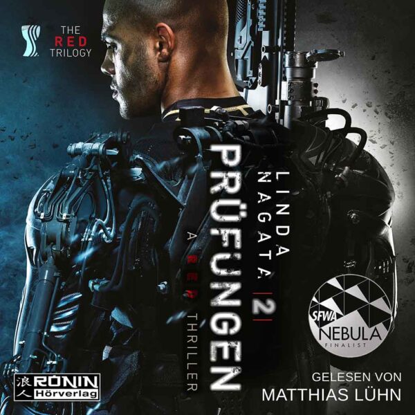 Hörbuch Cover 'Prüfungen (The Red 2)'