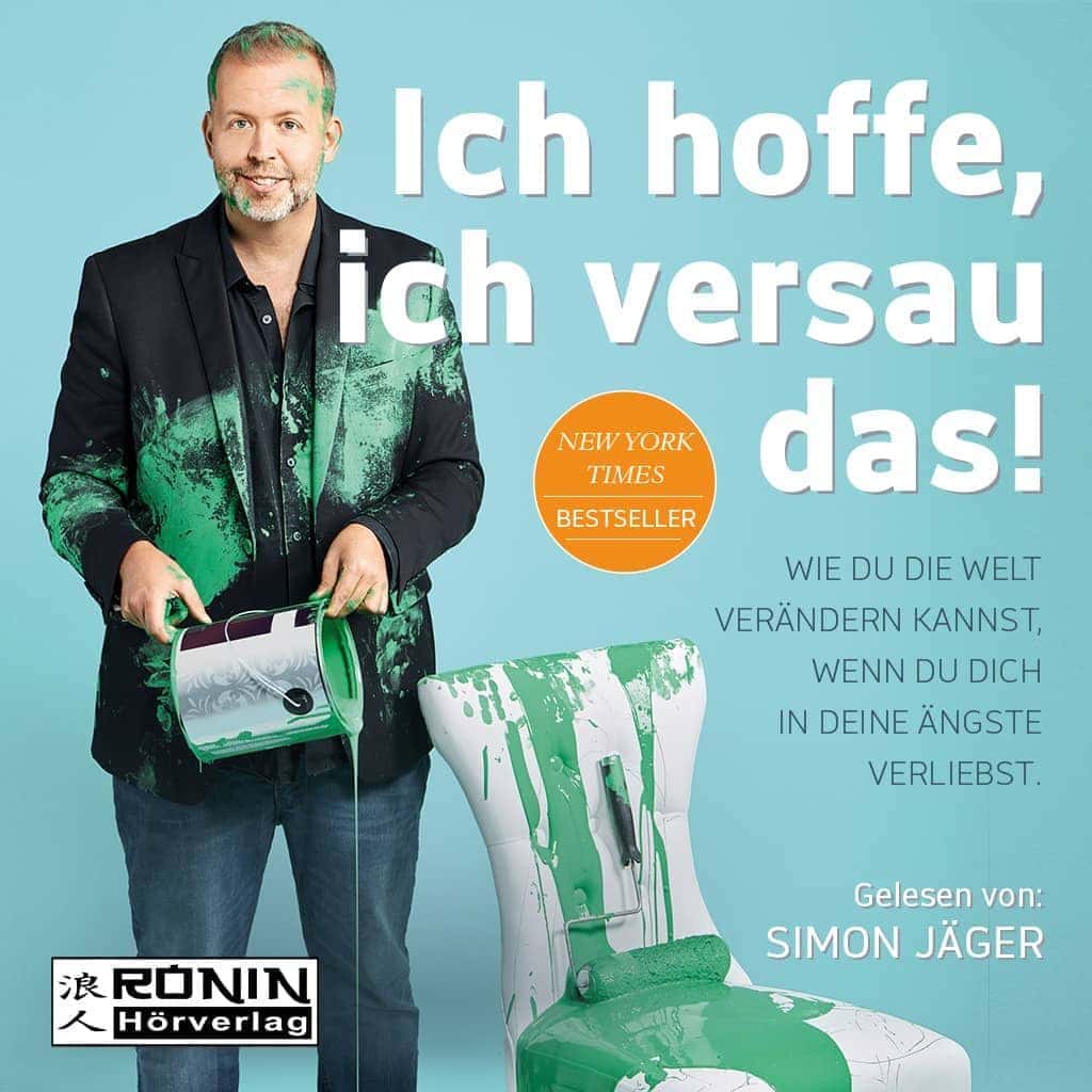 Hörbuch Cover 'Ich hoffe, ich versau das!'