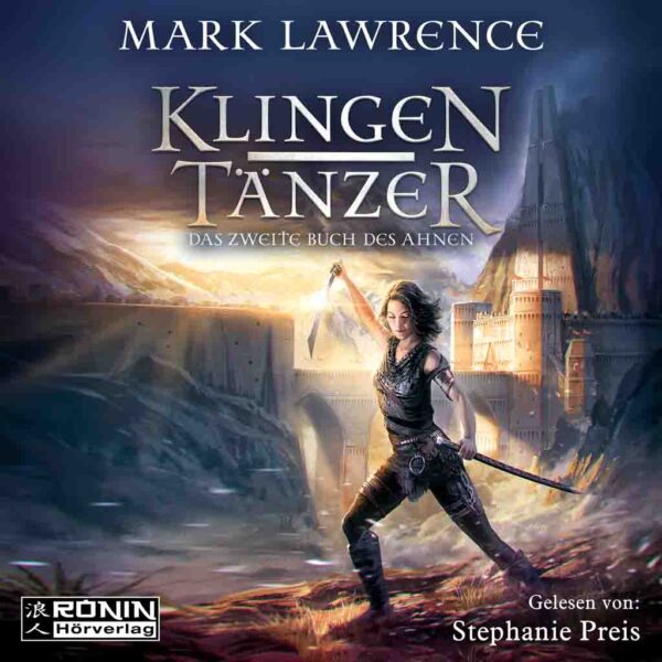 Hörbuch Cover 'Klingentänzer (Das Buch des Ahnen 2)'