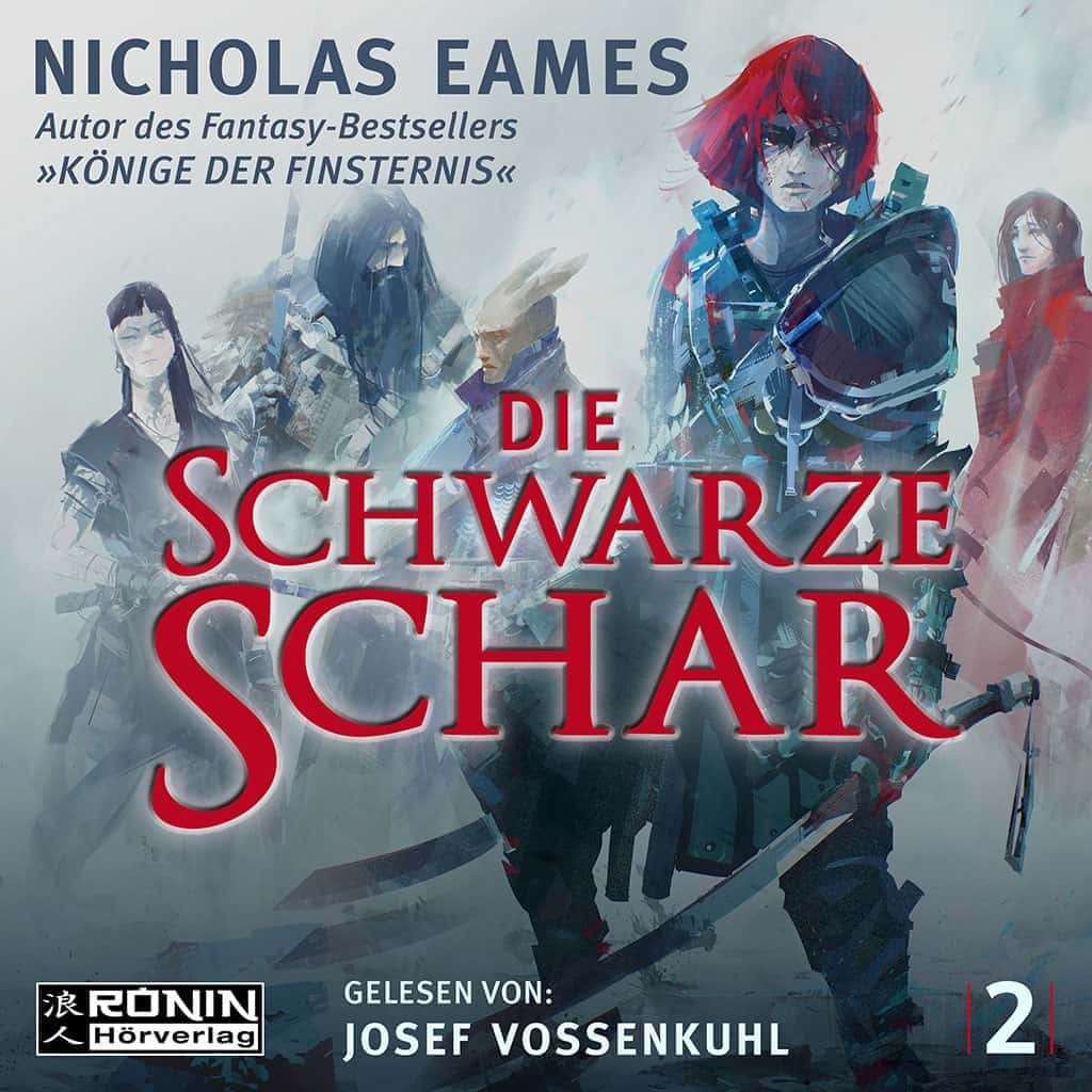 Hörbuch Cover 'Die schwarze Schar (Die Saga 2)'